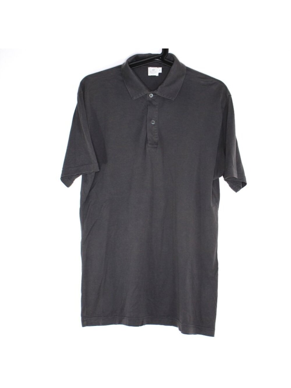 Sunspel Mens Medium Quiet Luxury Lightweight Polo Shirt O1010